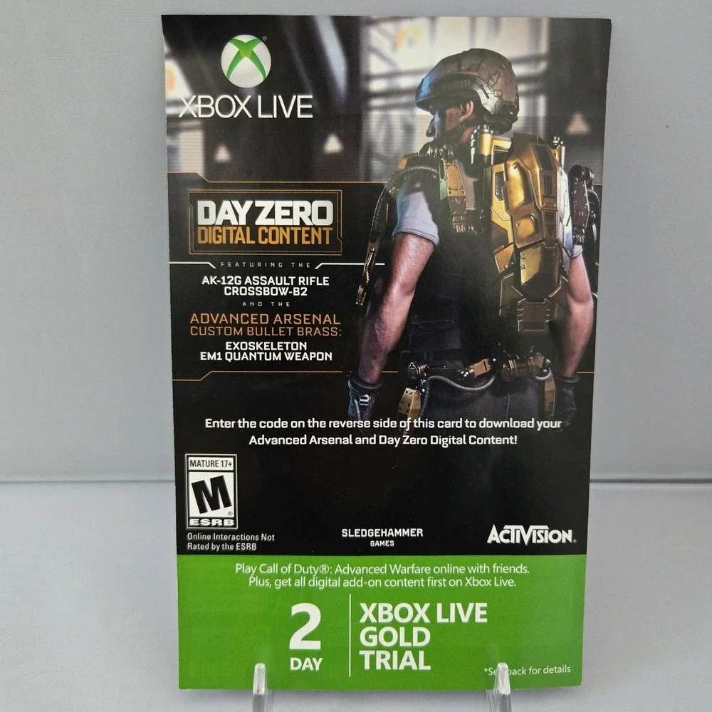 Call of Duty Advanced Warfare Day Zero Edition - Xbox 360 - CIB Tested & Working - Picture 8 of 11